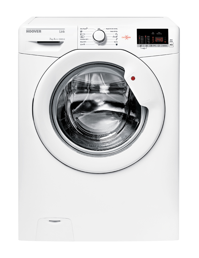 HL41272D32S - Hoover HL4 1272D3/1-S Lavatrice slim - Lavatrici carica  frontale - Lavatrici - Negozi Elettronica Roma - Radionovelli