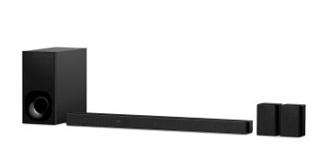 Sony HT-ZF9, Soundbar Dolby Atmos/DTS:X a 3.1 canali con tecnologia Wi-Fi/Bluetooth, Vertical Surround, Hi-Res Audio e subwoofer