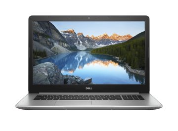 DELL Inspiron 5770 Intel® Core™ i7 i7-8550U Computer portatile 43,9 cm (17.3") Full HD 16 GB DDR4-SDRAM 2,26 TB HDD+SSD AMD Radeon 530 Wi-Fi 5 (802.11ac) Windows 10 Home Italiano Argento