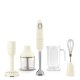 Smeg Frullatore Immersione con Accessori 50's Style – Panna LUCIDO – HBF02CREU 2