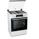 Gorenje K6351WF Cucina Elettrico Gas Nero, Bianco A 2