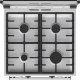 Gorenje K6351WF Cucina Elettrico Gas Nero, Bianco 3