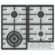 Gorenje GW641X Nero, Acciaio inox Da incasso Gas 4 Fornello(i) 2