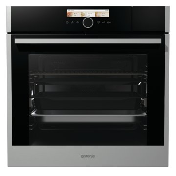 Gorenje BCS798S24X 73 L A+ Nero, Stainless steel