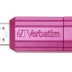 Verbatim PinStripe - Memoria USB da 32 GB - Rosa intenso 2