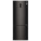 LG GBB548BLCZH frigorifero con congelatore Libera installazione 453 L Nero, Acciaio inox 2