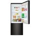 LG GBB548BLCZH frigorifero con congelatore Libera installazione 453 L Nero, Acciaio inox 8
