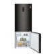 LG GBB548BLCZH frigorifero con congelatore Libera installazione 453 L Nero, Acciaio inox 9