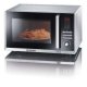 Severin MW 7867 forno a microonde Nero, Acciaio inox Microonde combinato 23 L 800 W 2
