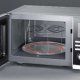 Severin MW 7867 forno a microonde Nero, Acciaio inox Microonde combinato 23 L 800 W 3