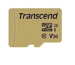 Transcend 8GB UHS-I U3 MicroSDHC Classe 10