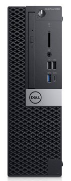 DELL OptiPlex 5060 Intel® Core™ i7 i7-8700 8 GB DDR4-SDRAM 256 GB SSD Windows 10 Pro SFF PC Nero