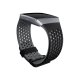 Fitbit FB-164SBBKL Band Nero Alluminio, Elastomero 2