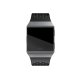 Fitbit FB-164SBBKL Band Nero Alluminio, Elastomero 5