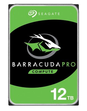 Seagate Barracuda ST12000DM0007 disco rigido interno 12 TB 7200 Giri/min 256 MB 3.5" Serial ATA III