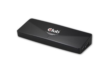 CLUB3D CSV-3103D The Club 3D Universal USB 3.1 Gen 1 UHD 4K Docking station