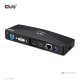 CLUB3D CSV-3103D The Club 3D Universal USB 3.1 Gen 1 UHD 4K Docking station 10