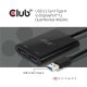 CLUB3D USB3.2 Gen1 Type A to DisplayPort™1.2 Dual Monitor 4K60Hz Video Splitter 4