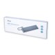 i-tec C31FLATDOCKPD replicatore di porte e docking station per laptop Cablato USB 3.2 Gen 2 (3.1 Gen 2) Type-C Nero, Turchese 7
