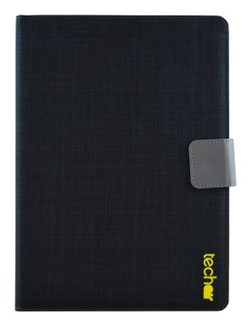 Techair Classic essential 27,9 cm (11") Custodia a libro Nero