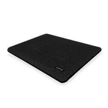 Ewent EW1256 base di raffreddamento per laptop 43,2 cm (17") 1000 Giri/min Nero