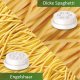 Philips Avance Collection HR2495/09 Trafile spaghettoni e cap. d'angelo - Pasta maker 9