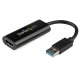 StarTech.com Adattatore da USB 3.0 a HDMI - 1080p (1920x1200) - Sottile/Compatto convertitore video da USB Type-A a HDMI per monitor - Nero - Solo Windows 2