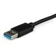 StarTech.com Adattatore da USB 3.0 a HDMI - 1080p (1920x1200) - Sottile/Compatto convertitore video da USB Type-A a HDMI per monitor - Nero - Solo Windows 4