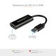 StarTech.com Adattatore da USB 3.0 a HDMI - 1080p (1920x1200) - Sottile/Compatto convertitore video da USB Type-A a HDMI per monitor - Nero - Solo Windows 6