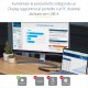 StarTech.com Adattatore da USB 3.0 a HDMI - 1080p (1920x1200) - Sottile/Compatto convertitore video da USB Type-A a HDMI per monitor - Nero - Solo Windows 7