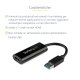 StarTech.com Adattatore da USB 3.0 a HDMI - 1080p (1920x1200) - Sottile/Compatto convertitore video da USB Type-A a HDMI per monitor - Nero - Solo Windows 8