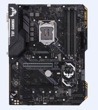 ASUS TUF H370-PRO GAMING Intel® H370 LGA 1151 (Socket H4) ATX