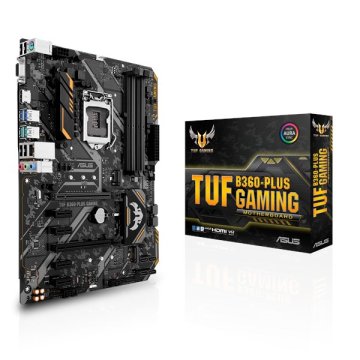 ASUS TUF B360-PLUS GAMING Intel® B360 LGA 1151 (Socket H4) ATX