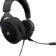 Corsair HS50 Auricolare Cablato A Padiglione Gaming Nero, Blu 3