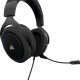 Corsair HS50 Auricolare Cablato A Padiglione Giocare Nero, Blu 3