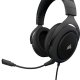 Corsair HS50 Auricolare Cablato A Padiglione Giocare Nero, Blu 4