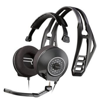 POLY RIG 500HS Auricolare Cablato A Padiglione Gaming Nero