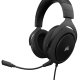 Corsair HS60 Auricolare Cablato A Padiglione Gaming Nero, Carbonio 2