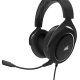 Corsair HS60 Auricolare Cablato A Padiglione Gaming Nero, Bianco 2