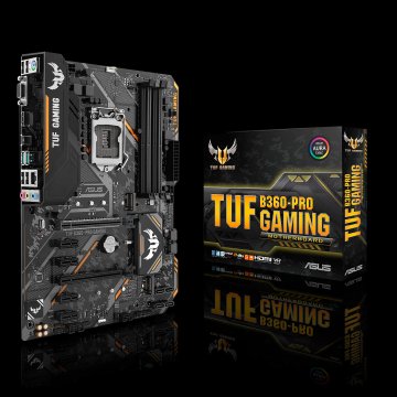ASUS TUF B360-PRO GAMING Intel® B360 LGA 1151 (Socket H4) ATX