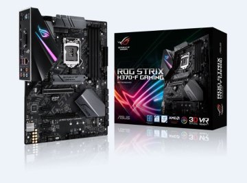 ASUS ROG STRIX H370-F GAMING Intel® H370 LGA 1151 (Socket H4) ATX