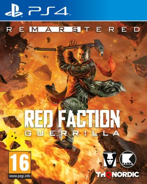 Deep Argento Red Faction Guerrilla Re-Mars-tered, PS4 Rimasterizzata Tedesca, Inglese, ESP, Francese, ITA, Russo PlayStation 4