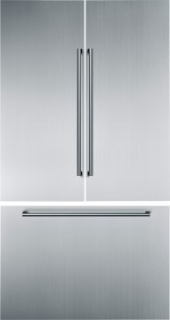 Siemens CI36Z490 parte e accessorio per frigoriferi/congelatori Porta anteriore Acciaio inossidabile