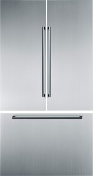 Siemens CI36Z490 parte e accessorio per frigoriferi/congelatori Porta anteriore Acciaio inox