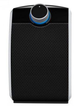 Ardes 4P09 stufetta elettrica Interno Nero, Argento 1800 W Riscaldatore ambiente elettrico con ventilatore