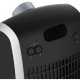 Ardes 4P09 stufetta elettrica Interno Nero, Argento 1800 W Riscaldatore ambiente elettrico con ventilatore 3