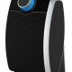 Ardes 4P09 stufetta elettrica Interno Nero, Argento 1800 W Riscaldatore ambiente elettrico con ventilatore 4