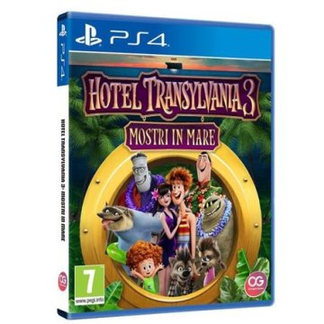 BANDAI NAMCO Entertainment Hotel Transylvania 3: Mostri in Mare, PS4 Standard ITA PlayStation 4