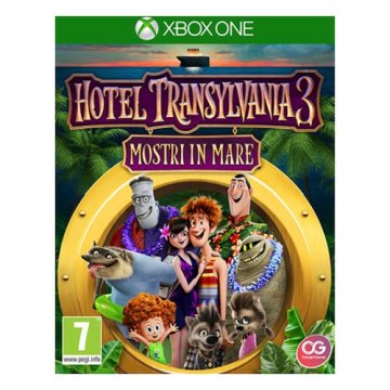 BANDAI NAMCO Entertainment Hotel Transylvania 3: Mostri in Mare, Xbox One Standard ITA