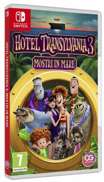 BANDAI NAMCO Entertainment Hotel Transylvania 3: Monsters Overboard, Switch Standard Nintendo Switch